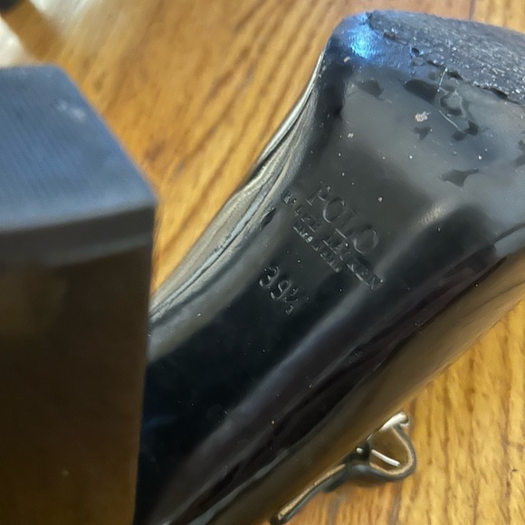 Polo Ralph Lauren 4” leather heels - Picture 4 of 6